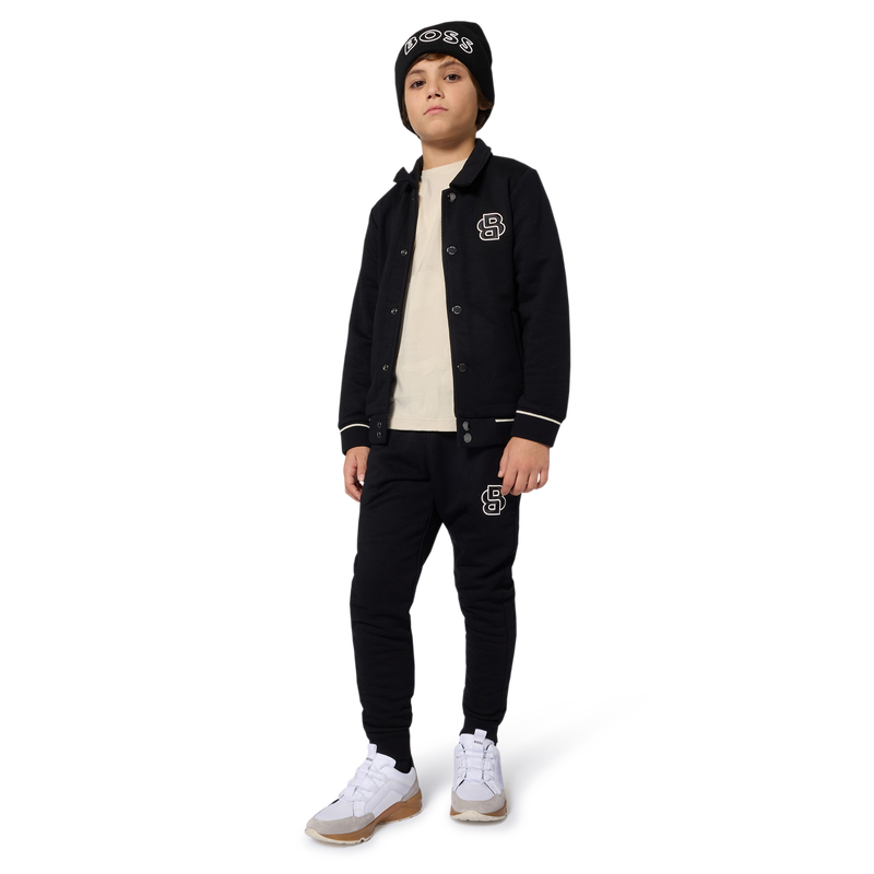 Cardigan jogger BOSS 
                        RAGAZZO