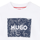 T-shirt a maniche corte HUGO 
                    RAGAZZO