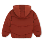 Giubbotto imbottito reversibile BOSS 
                    BAMBINA