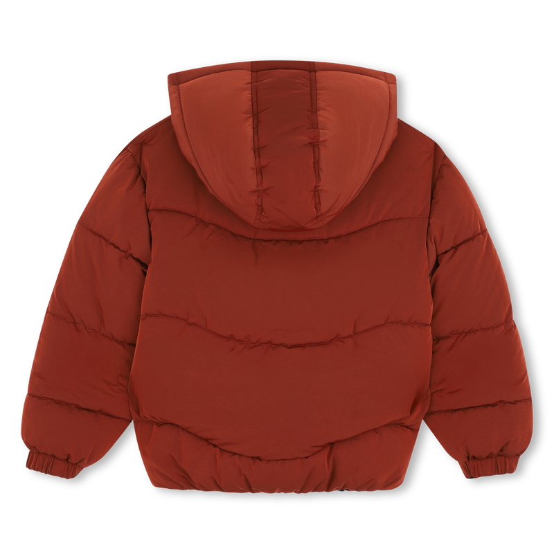 Giubbotto imbottito reversibile BOSS 
                        BAMBINA