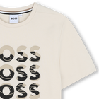 T-shirt a maniche corte BOSS 
                    RAGAZZO