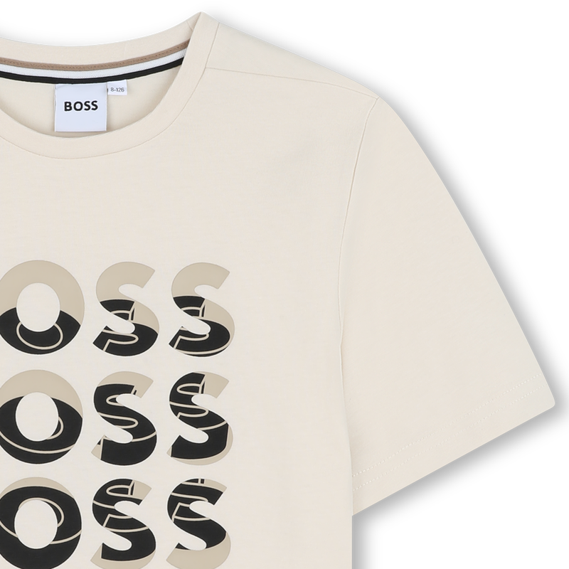T-shirt a maniche corte BOSS 
                        RAGAZZO