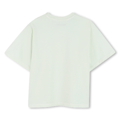 T-SHIRT A MANICHE CORTE ZADIG & VOLTAIRE RAGAZZO