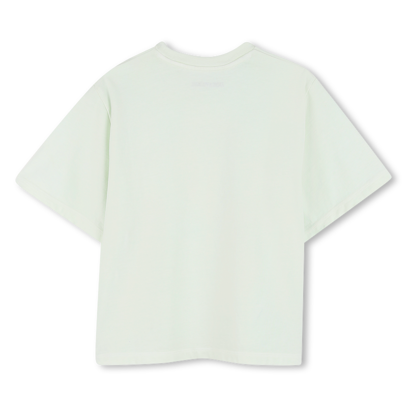 T-SHIRT A MANICHE CORTE ZADIG & VOLTAIRE 
                        RAGAZZO