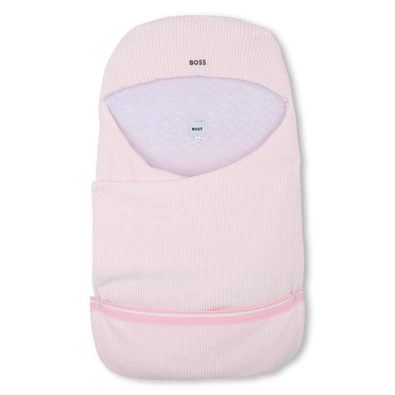 Zigolo in velluto a righe BOSS 
                        UNISEX