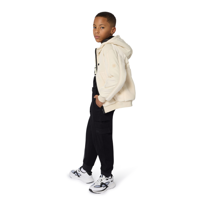 Giacca con cappuccio BOSS 
                        RAGAZZO