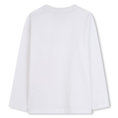 T-shirt a maniche lunghe BOSS RAGAZZO