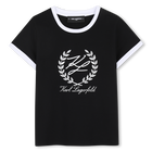 T-shirt manica corta KARL LAGERFELD KIDS 
                    BAMBINA