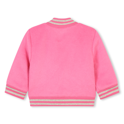 Giaccone con paillettes BILLIEBLUSH BAMBINA