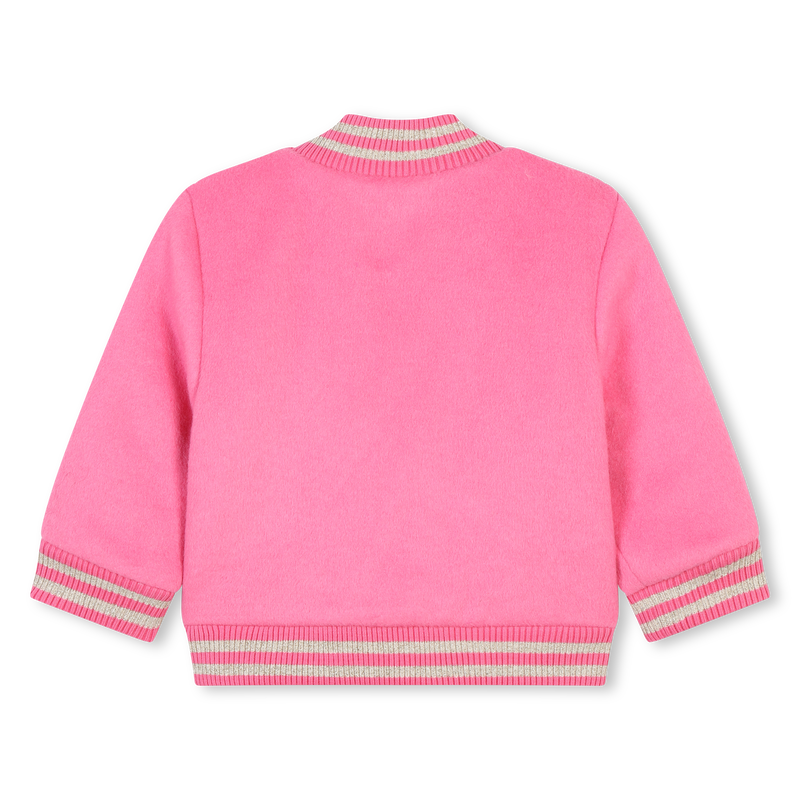 Giaccone con paillettes BILLIEBLUSH 
                        BAMBINA