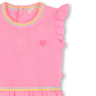Vestito maglia maniche corte BILLIEBLUSH 
                    BAMBINA