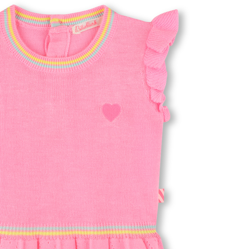 Vestito maglia maniche corte BILLIEBLUSH 
                        BAMBINA