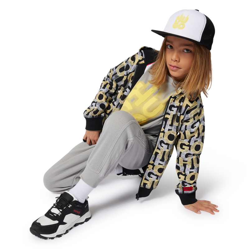 T-shirt maniche corte cotone HUGO 
                        RAGAZZO