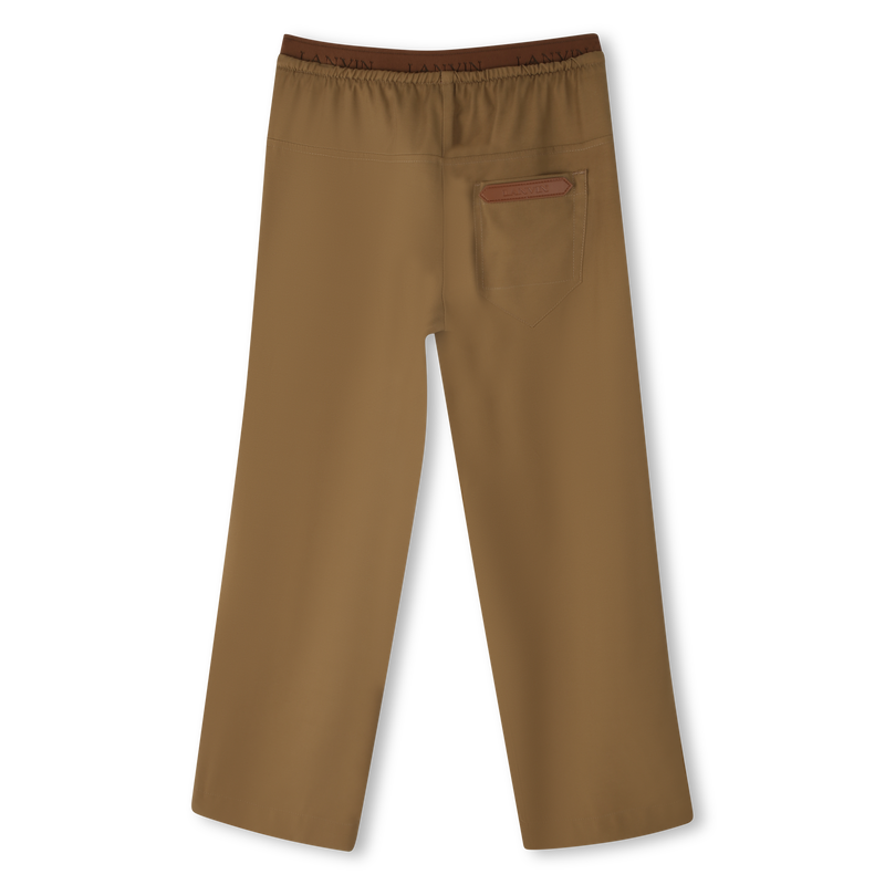 Pantaloni larghi LANVIN 
                        BAMBINA