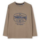 Maglietta a maniche lunghe TIMBERLAND 
                    RAGAZZO