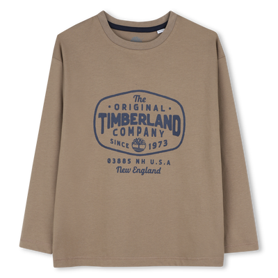 Maglietta a maniche lunghe TIMBERLAND RAGAZZO