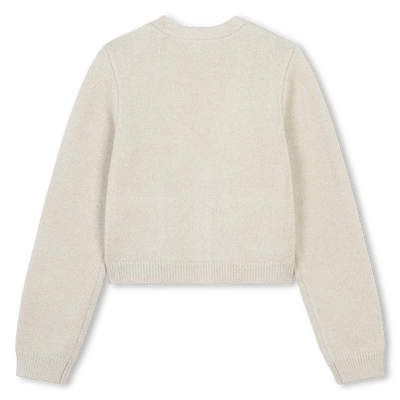 Cardigan in maglia con bottoni MICHAEL KORS BAMBINA