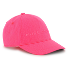 Cappello regolabile in cotone MARC JACOBS 
                    BAMBINA
