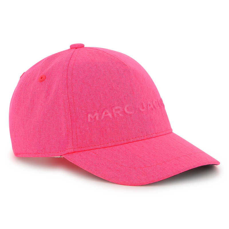 Cappello regolabile in cotone MARC JACOBS 
                        BAMBINA