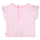 T-shirt manica corta BILLIEBLUSH 
                    BAMBINA