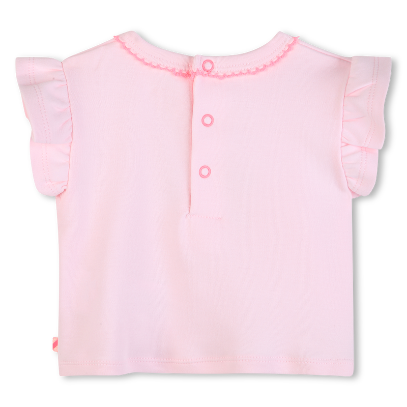 T-SHIRT MANICA CORTA BILLIEBLUSH 
                        BAMBINA