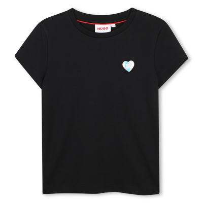 T-shirt a maniche corte HUGO BAMBINA