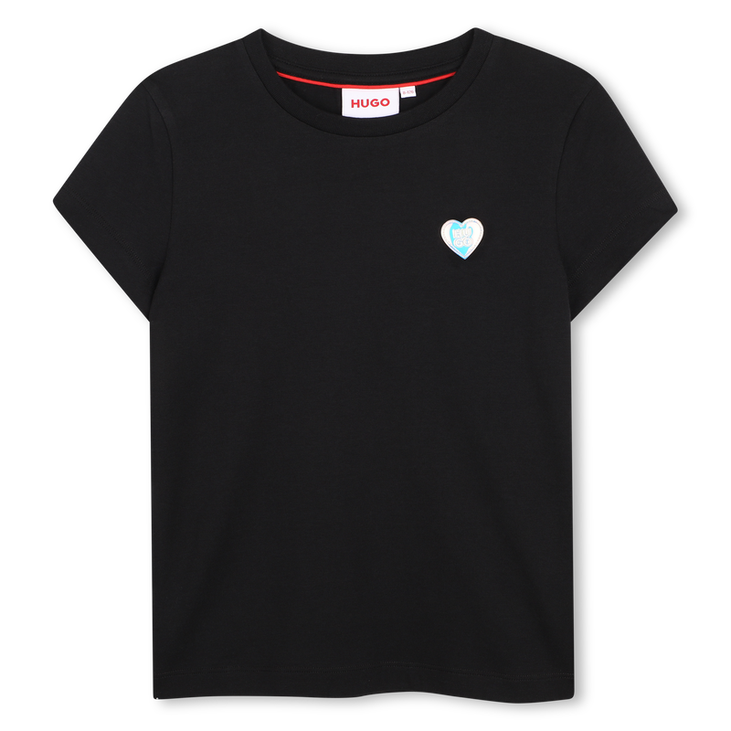 T-shirt a maniche corte HUGO 
                        BAMBINA
