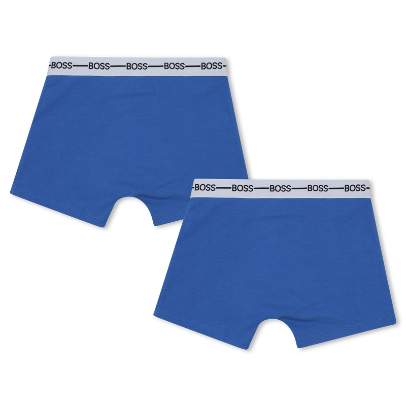 Set da 2 boxer BOSS 
                        RAGAZZO