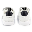 Sneakers pelle, velcro e lacci BOSS 
                    RAGAZZO