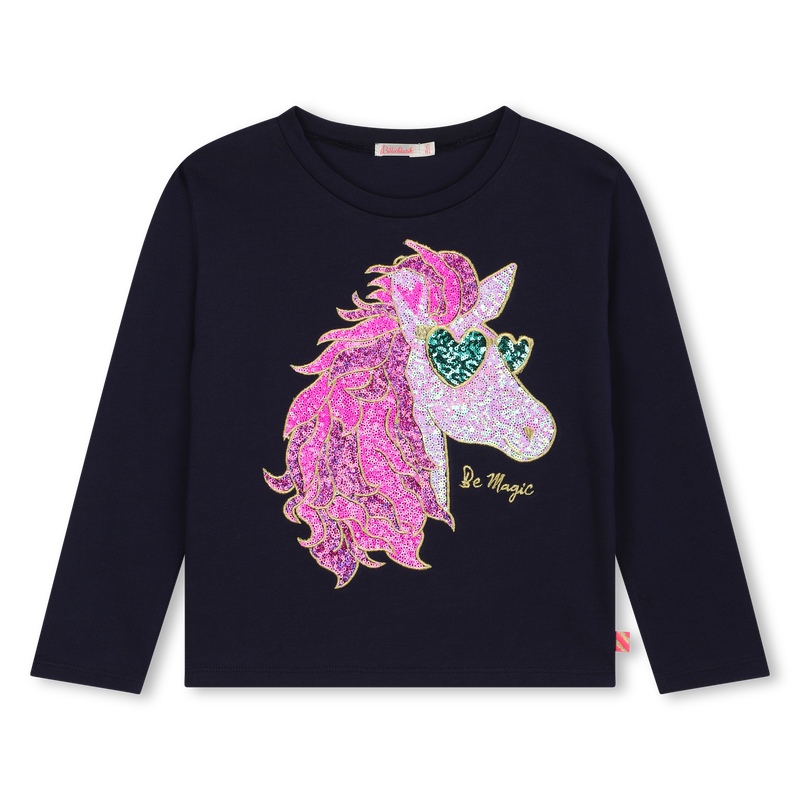 T-shirt a maniche lunghe BILLIEBLUSH 
                        BAMBINA