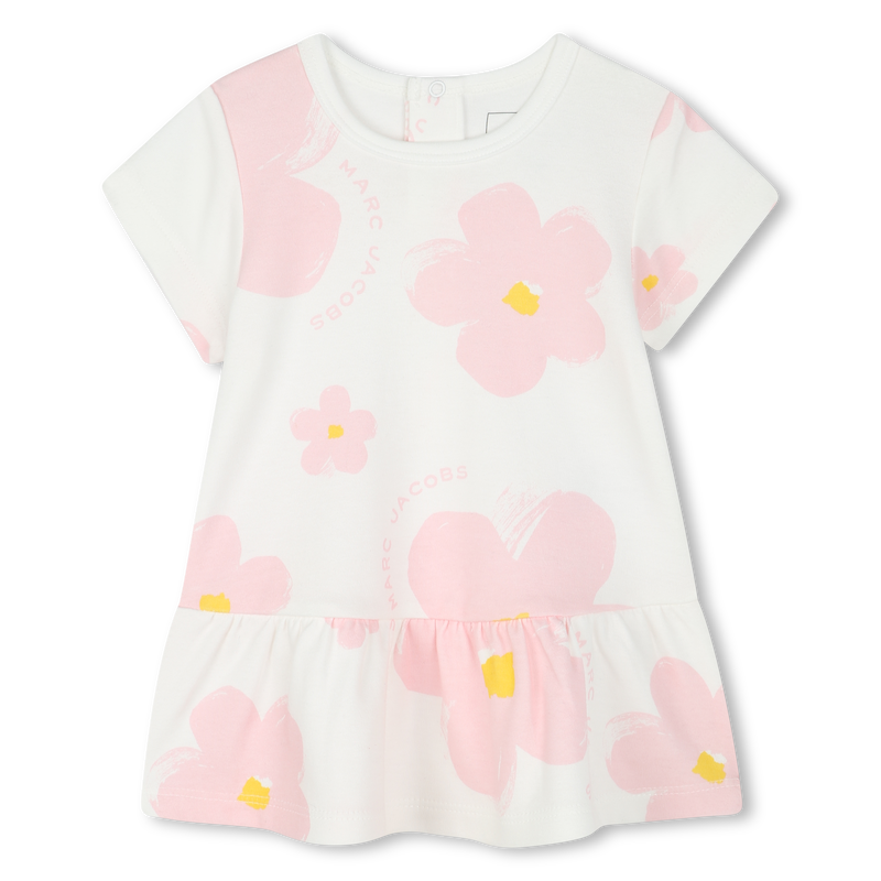 Vestito maniche corte cotone MARC JACOBS 
                        UNISEX