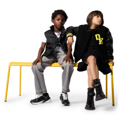 Abito a maniche lunghe DKNY BAMBINA