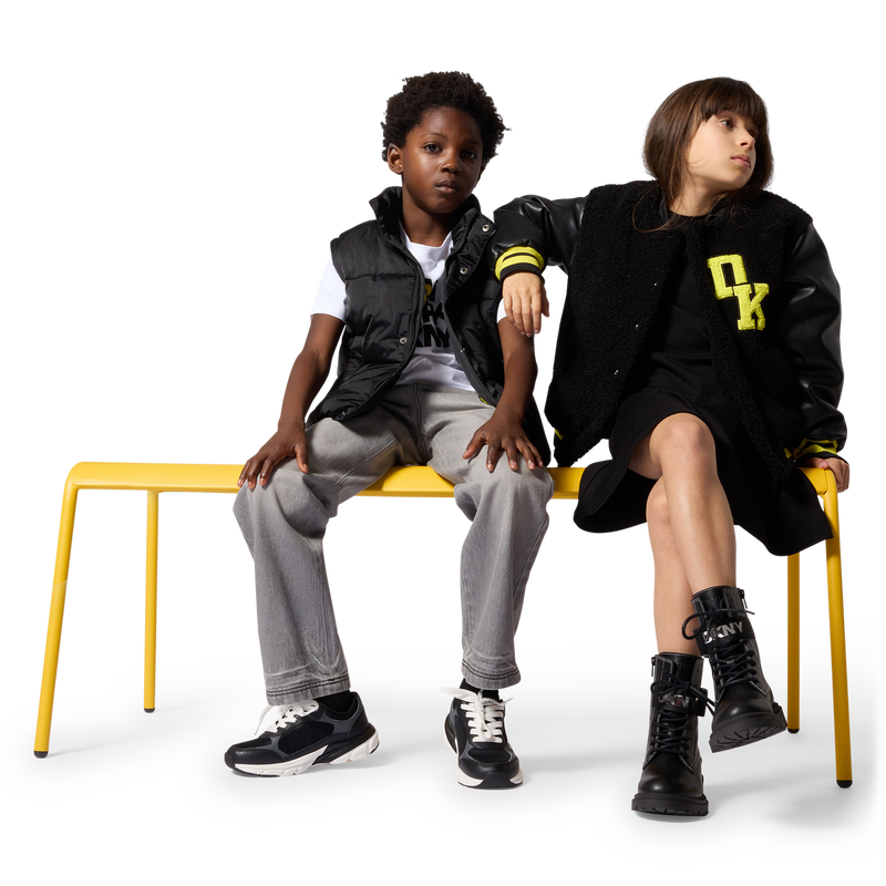 Abito a maniche lunghe DKNY 
                        BAMBINA