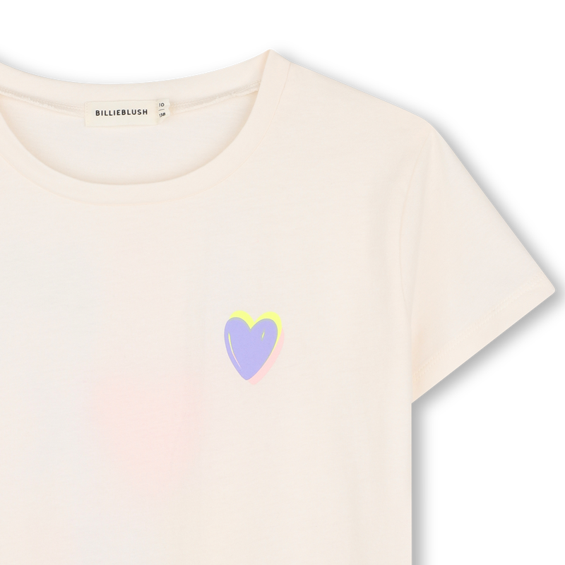 T-shirt a maniche corte BILLIEBLUSH 
                        BAMBINA