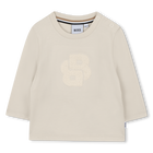 T-shirt a maniche lunghe BOSS 
                    RAGAZZO