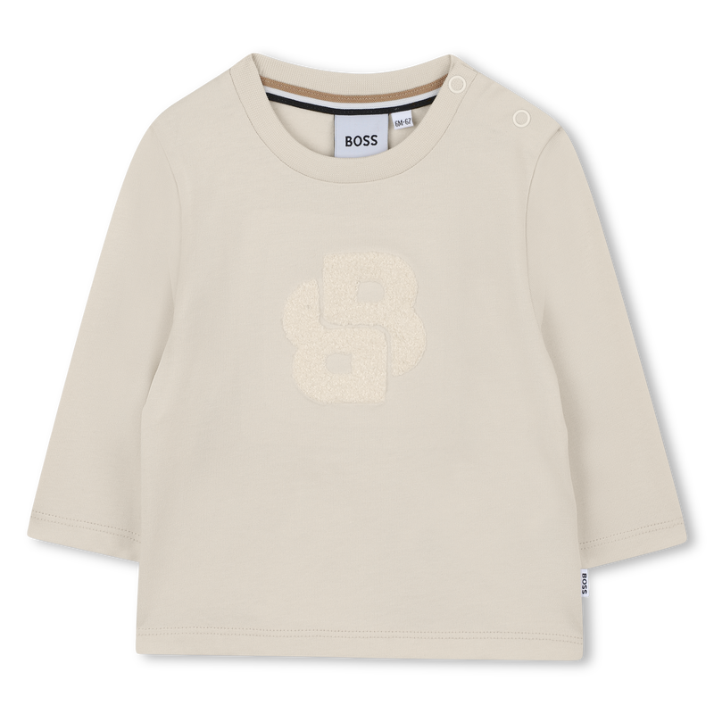 T-shirt a maniche lunghe BOSS 
                        RAGAZZO