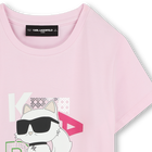 TEE SHIRT KARL LAGERFELD KIDS 
                    BAMBINA