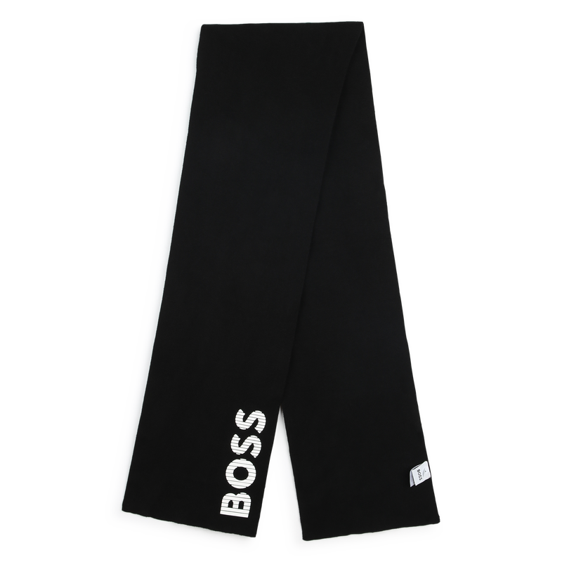Sciarpa tricot in cotone BOSS 
                        RAGAZZO