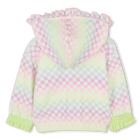 Felpa con cappuccio e zip BILLIEBLUSH 
                    BAMBINA