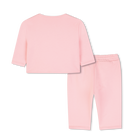 Set cardigan e pantaloni GIVENCHY 
                    BAMBINA