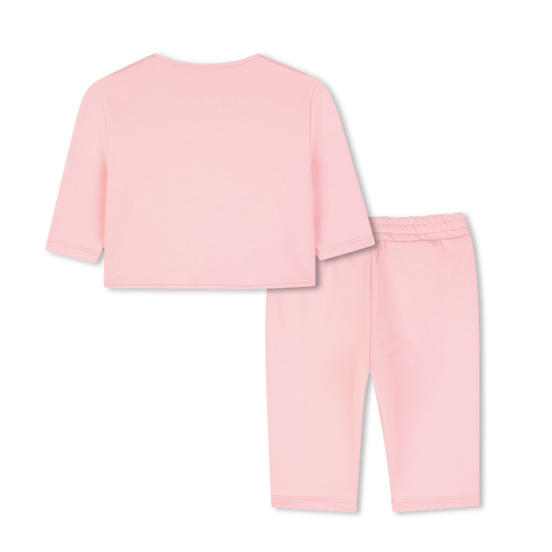 Set cardigan e pantaloni GIVENCHY 
                        BAMBINA