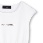 VESTIDO A FANTASIA KARL LAGERFELD KIDS 
                    BAMBINA