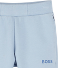 Pantaloni da jogging felpati BOSS 
                    BAMBINO