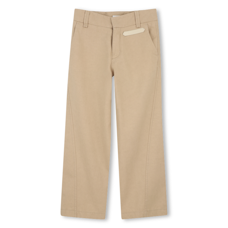 PANTALONI CON ILLUSTRAZIONE LANVIN 
                        RAGAZZO
