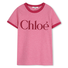 T-shirt a maniche corte CHLOE 
                    BAMBINA