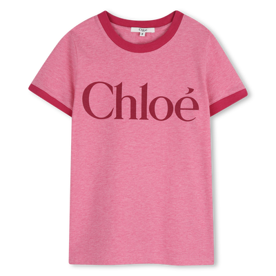 T-SHIRT A MANICHE CORTE CHLOE BAMBINA