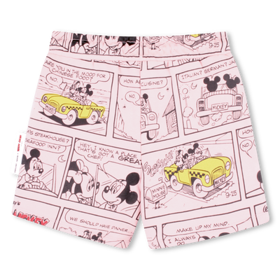 Shorts in felpa di cotone MARC JACOBS BAMBINA