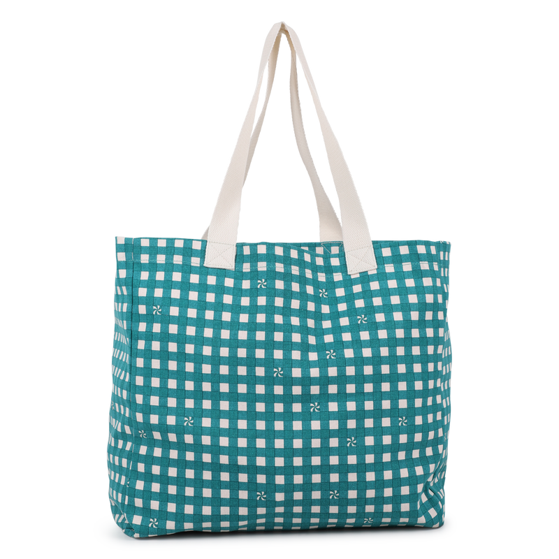 BORSA TOTE IN COTONE KIDS AROUND 
                        BAMBINA
