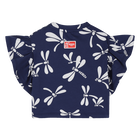 T-shirt a maniche corte KENZO KIDS 
                    BAMBINA