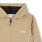 Felpa jogger con cappuccio HUGO 
                    RAGAZZO